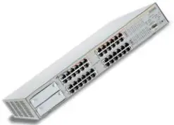Allied Telesis 48-Port  10/100TX Layer 2-4 Switch  With 48v power supply AT-8748XL-80