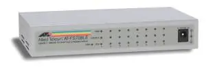 Allied Telesis 8 x 10/100TX FE Switch, Ext. PSU AT-FS708LE