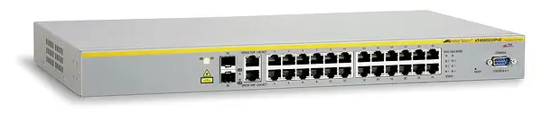 Allied Telesis AT-8000S/24 POE 990-000827-50