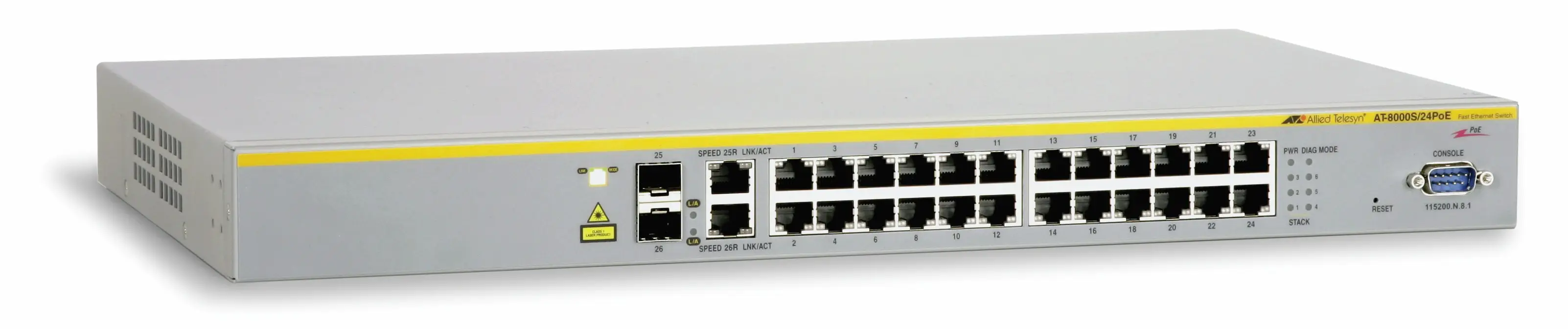 Allied Telesis AT-8000S/24PoE AT-8000S/24POE-30