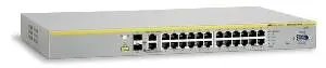 Allied Telesis AT-8000S/24POE Layer 2 Stackable Fast Ethernet Switch AT-8000S/24 POE