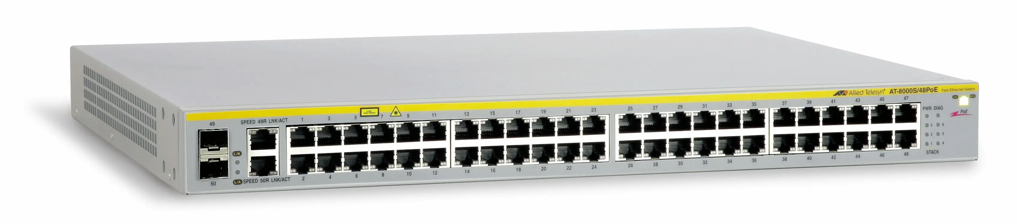 Allied Telesis AT-8000S/48PoE AT-8000S/48POE-30