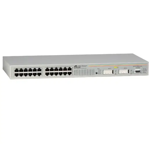 Allied Telesis AT-8024GB, Managed Fast Ethernet Switch