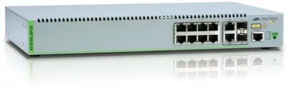 Allied Telesis AT-8100L/8POE AT-8100L/8POE-10