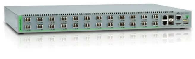 Allied Telesis AT-8100S/24F-LC AT-8100S/24F-LC-10