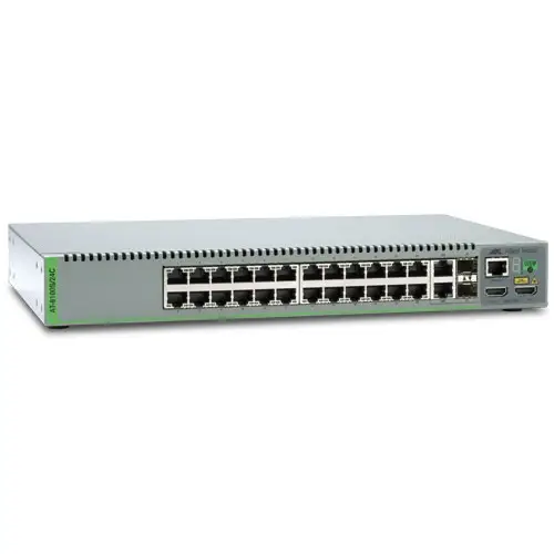 Allied Telesis AT-8100S/24POE AT-8100S/24POE-10