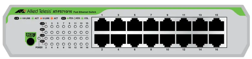 Allied Telesis AT-FS710/16-50 990-005847-50