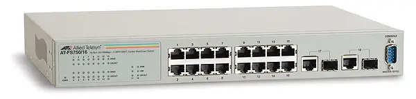 Allied Telesis AT-FS750/16 AT-FS750/16-10