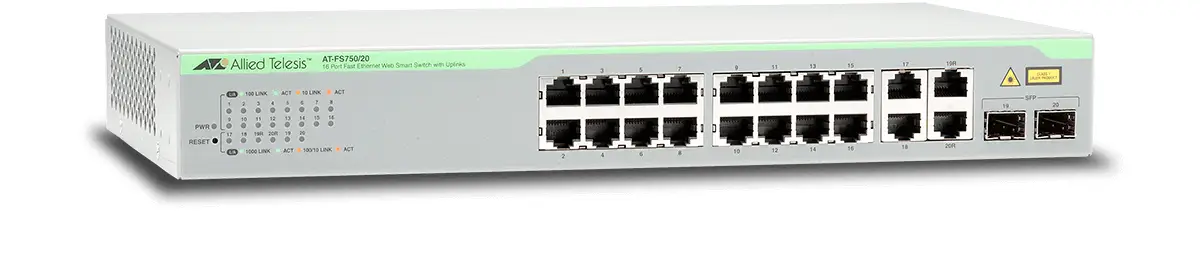Allied Telesis AT-FS750/20-30
