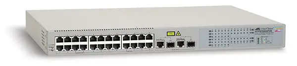 Allied Telesis AT-FS750/24POE AT-FS750/24POE-10