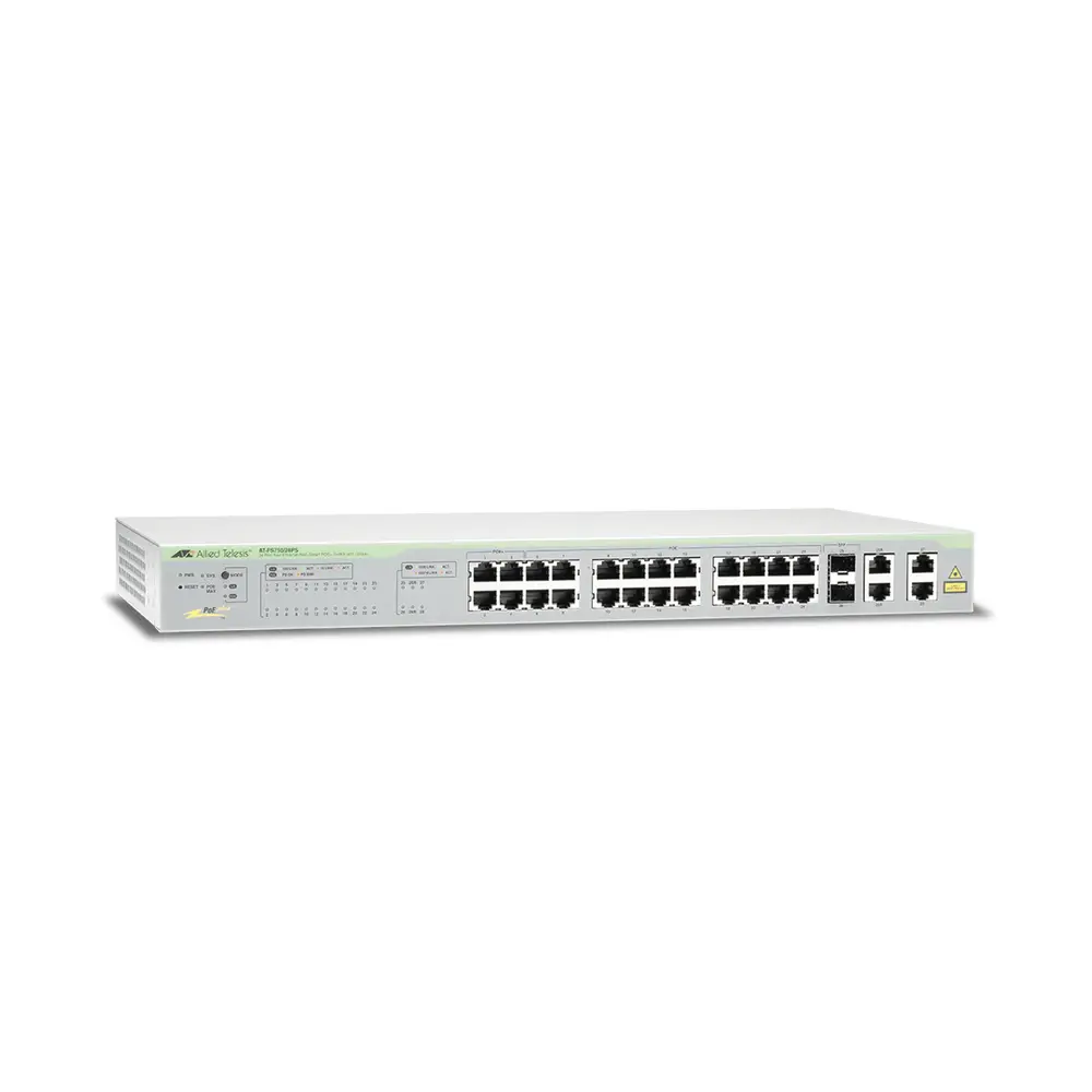 Allied Telesis AT-FS750/28PS-10