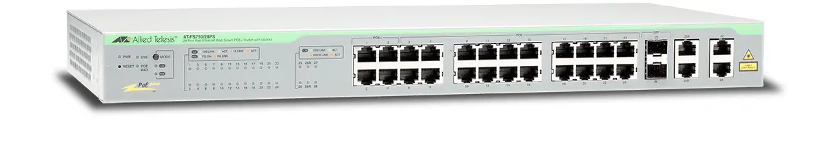 Allied Telesis AT-FS750/28PS-30