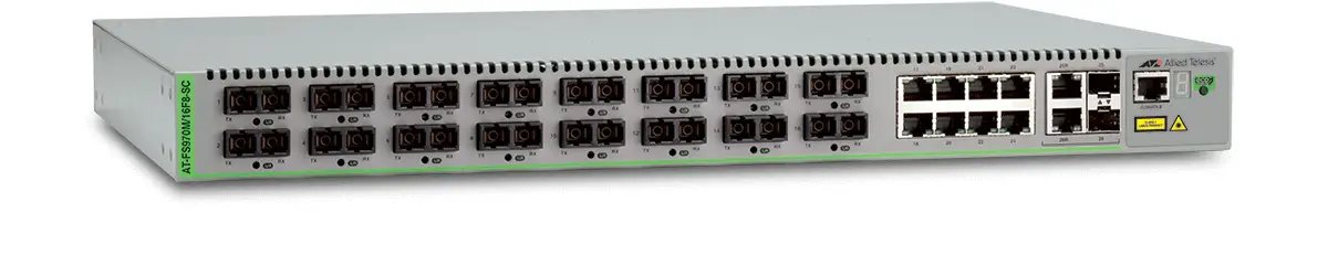 Allied Telesis AT-FS970M/16F8-SC-30