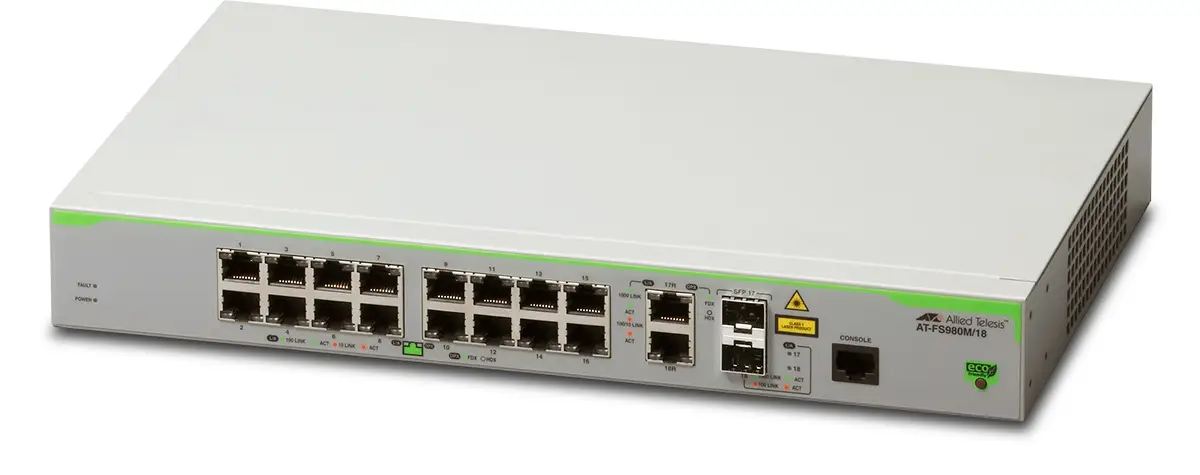 Allied Telesis AT-FS980M/18-50 990-005048-50