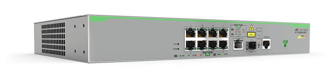 Allied Telesis AT-FS980M/9PS-10