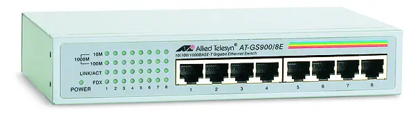 Allied Telesis AT-GS900/8E AT-GS900/8E-50