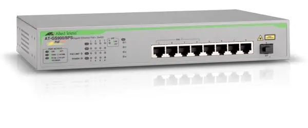 Allied Telesis AT-GS900/8PS AT-GS900/8PS-50