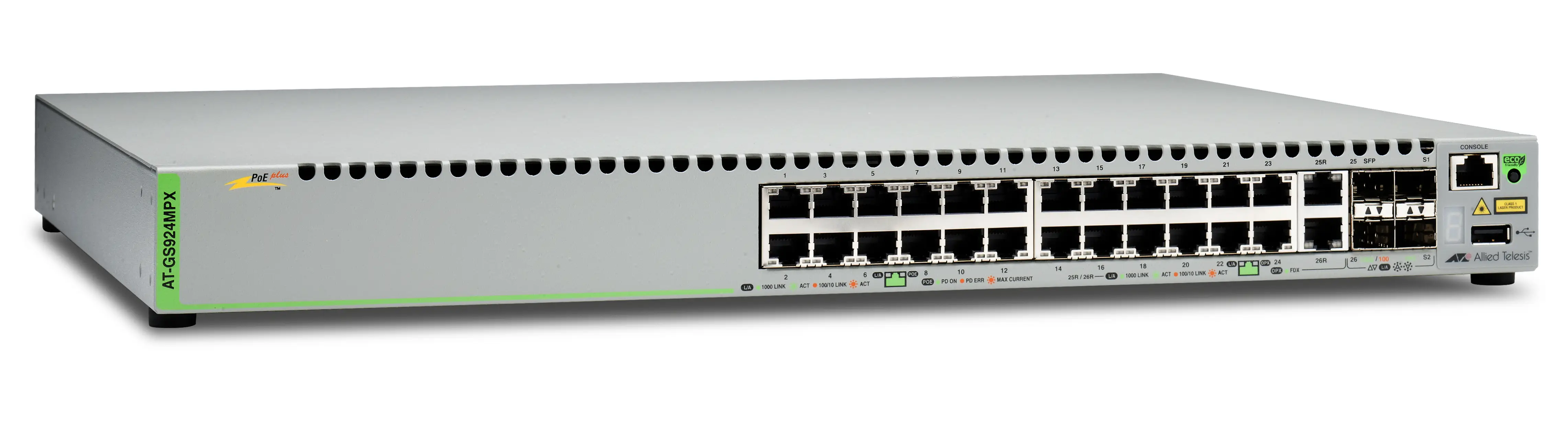 Allied Telesis AT-GS924MPX-50 990-004700-50