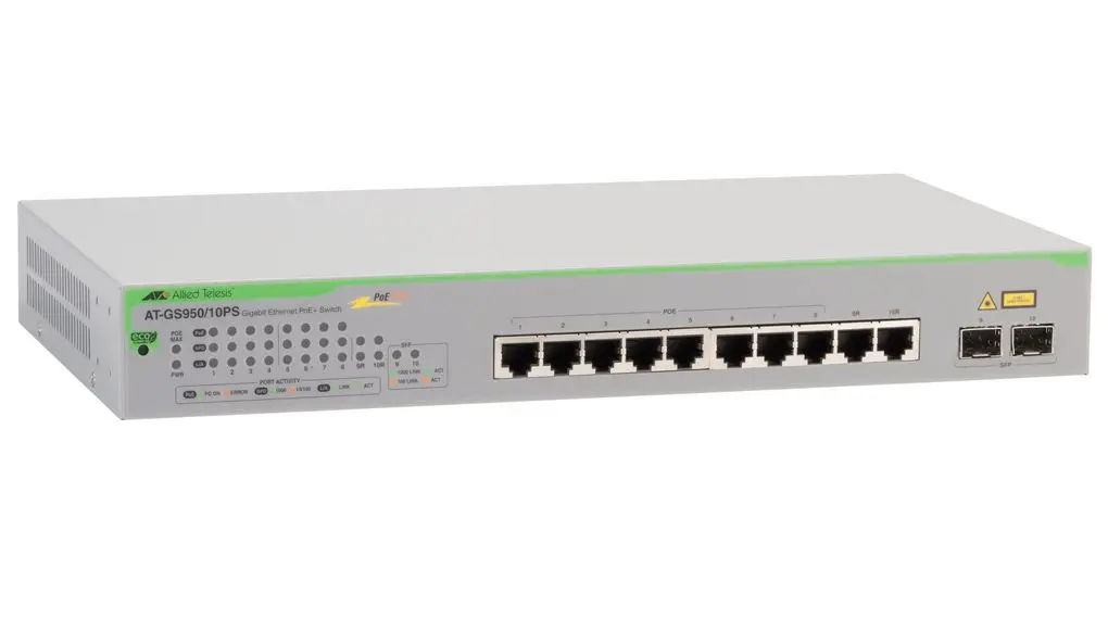 Allied Telesis AT-GS950/10PS V2-50