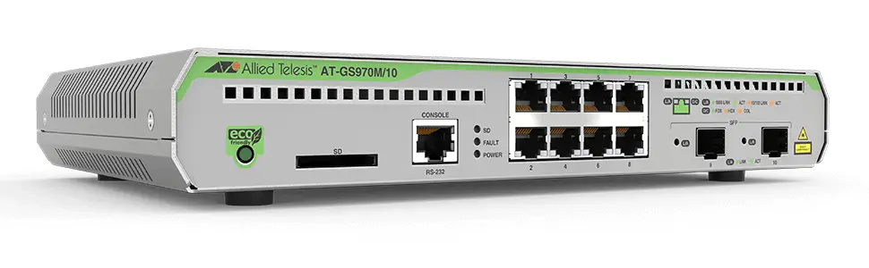 Allied Telesis AT-GS970M/10PS-30