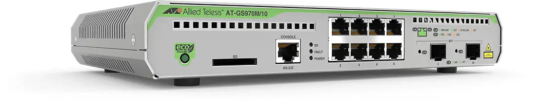 Allied Telesis AT-GS970M/10PS-50 990-005799-50