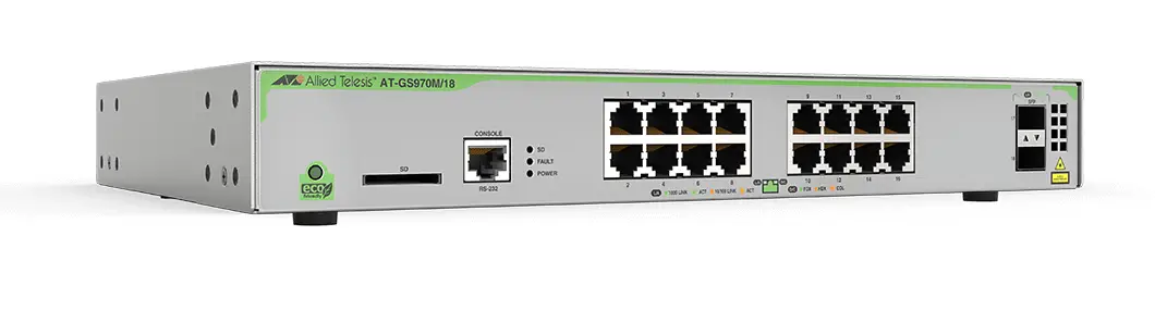 Allied Telesis AT-GS970M/18-30