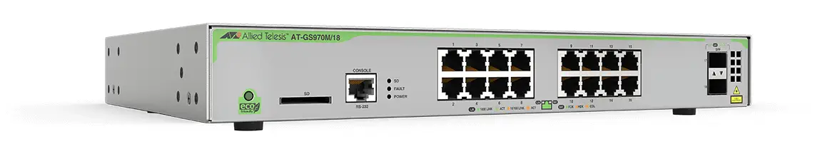 Allied Telesis AT-GS970M/18