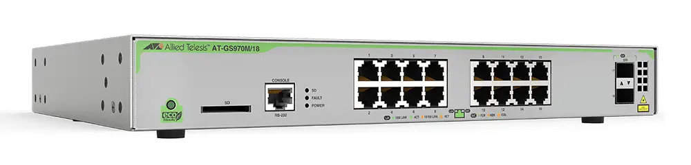 Allied Telesis AT-GS970M/18PS-30