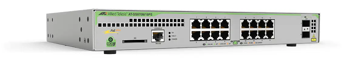 Allied Telesis AT-GS970M/18PS
