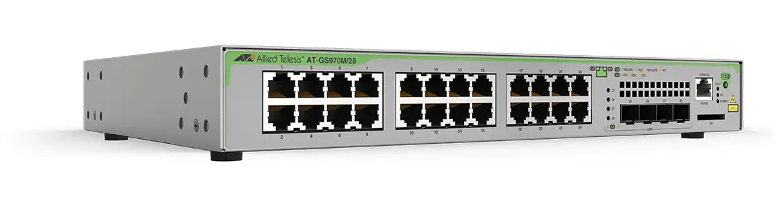Allied Telesis AT-GS970M/28-30