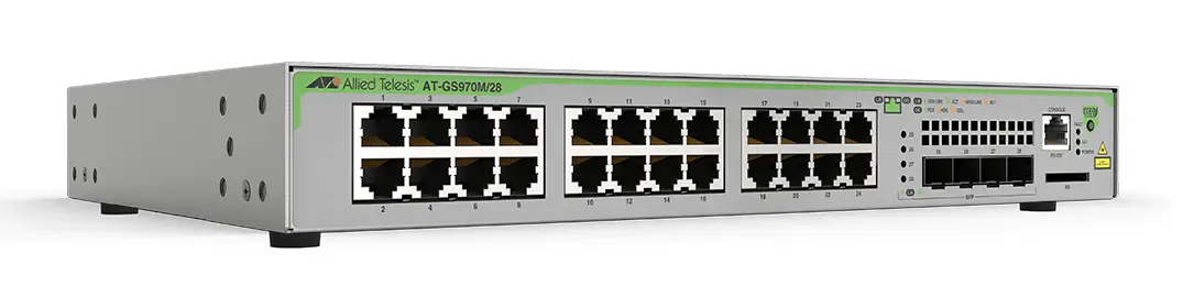 Allied Telesis AT-GS970M/28PS-30