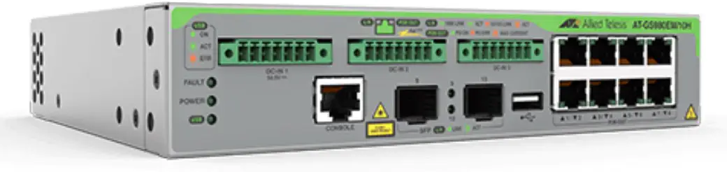 Allied Telesis AT-GS980EM/10H 990-006949-00