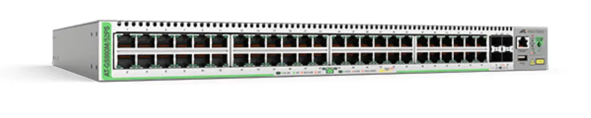 Allied Telesis AT-GS980M/52PS-50 990-006128-50