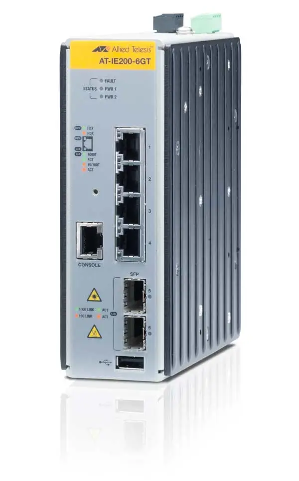 Allied Telesis AT-IE200-6GT 990-003860-80