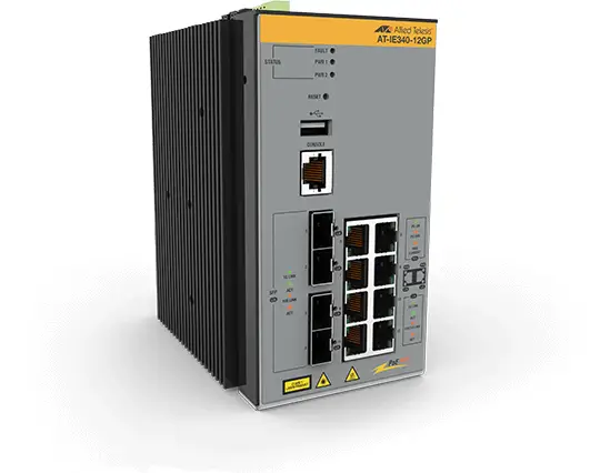 Allied Telesis AT-IE340-12GP-80 990-006296-80
