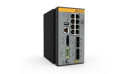 Allied Telesis AT-IE360-12GTX-80 Gözetilmiş L3 Gri