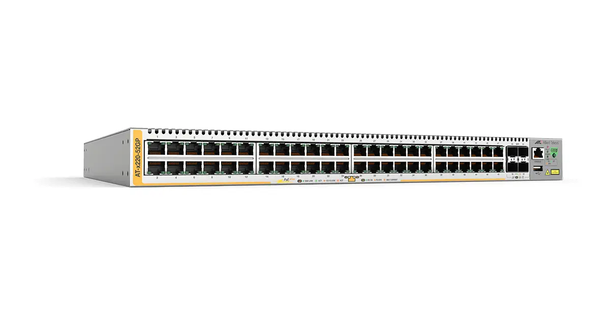 Allied Telesis AT-x220-52GP-50 990-006127-50