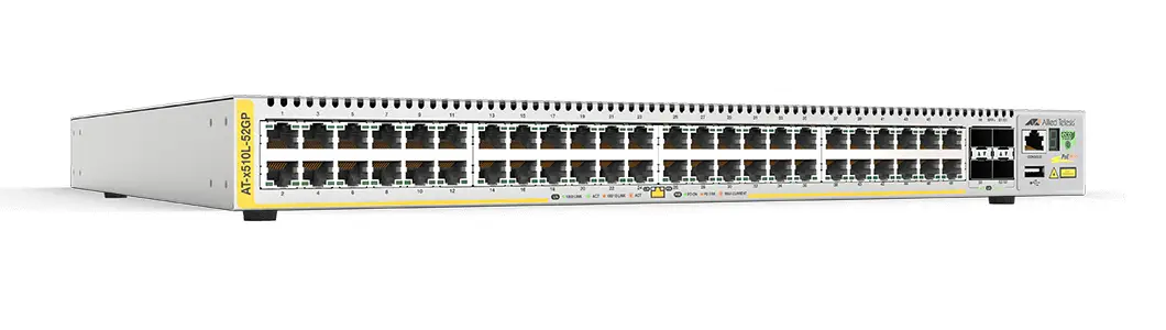 Allied Telesis AT-X510L-52GP-10