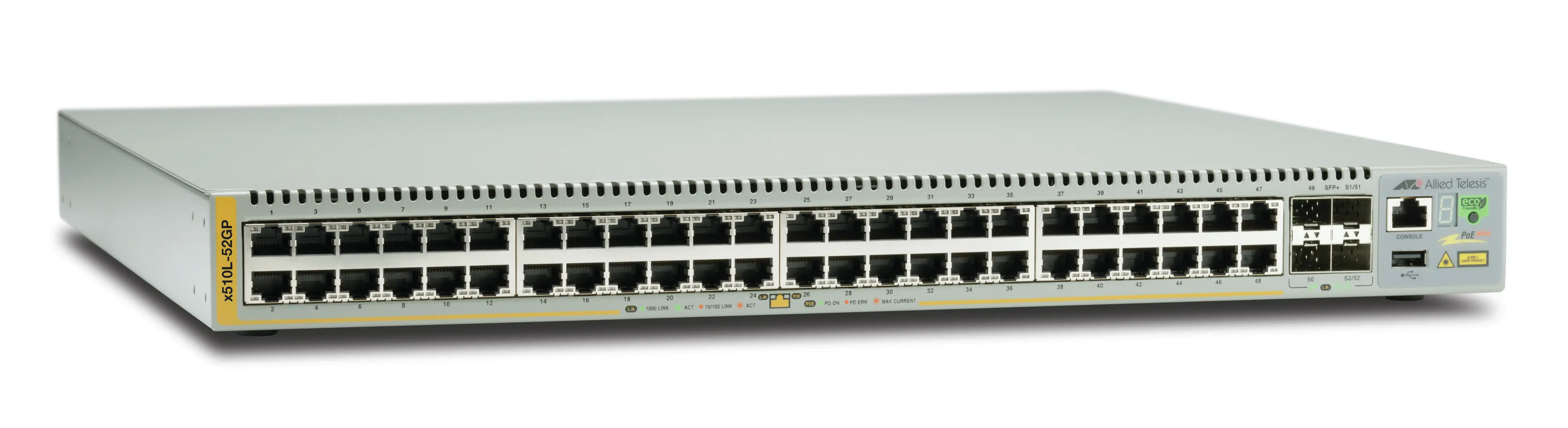 Allied Telesis AT-x510L-52GP-50 990-004275-50
