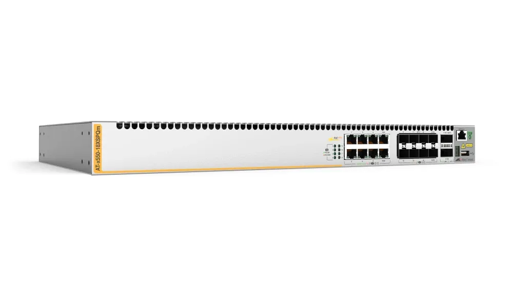 Allied Telesis AT-X550-18XSPQM-B55