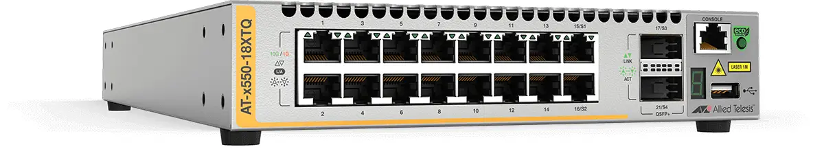 Allied Telesis AT-x550-18XTQ-50 990-005105-50