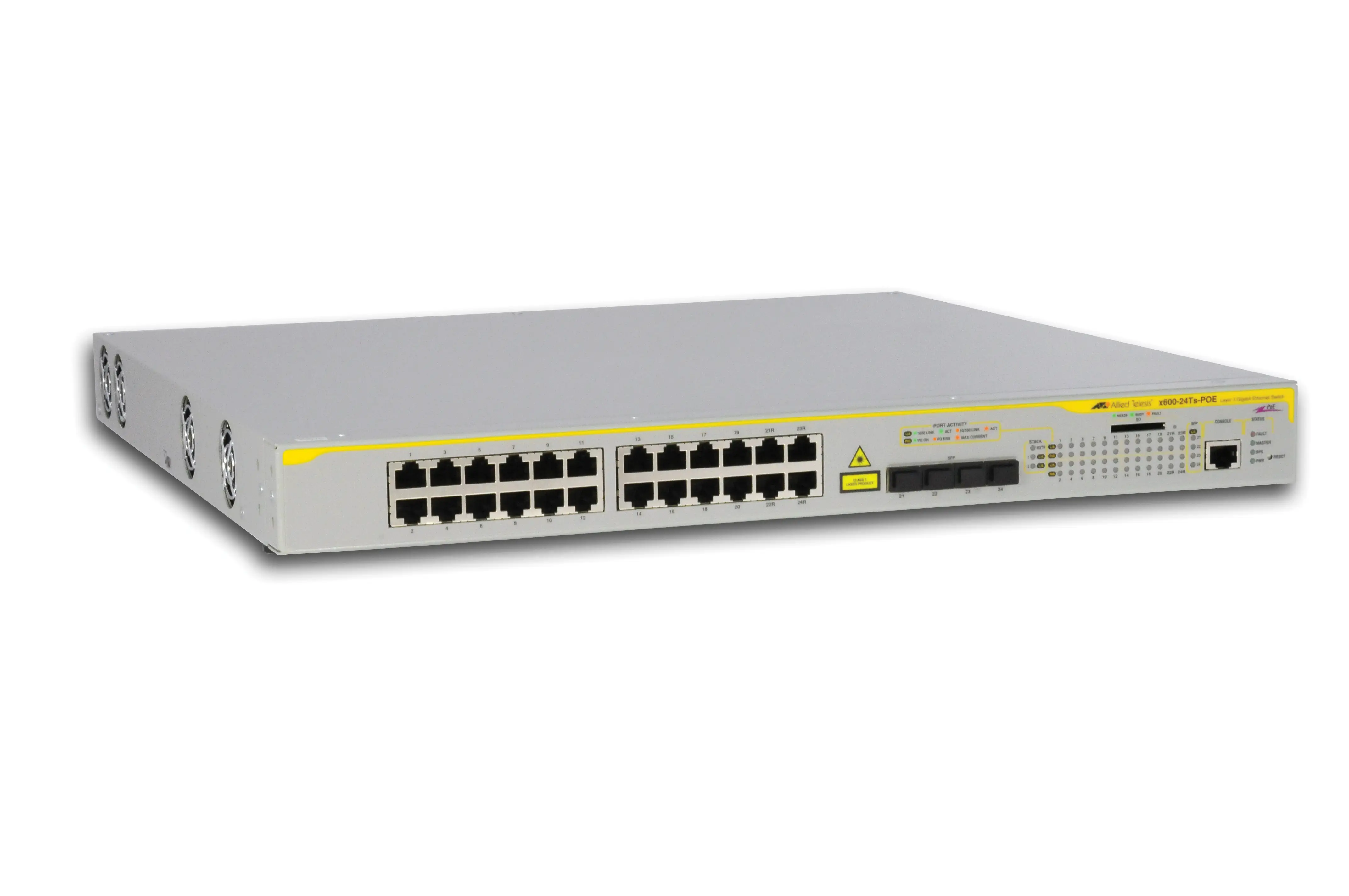 Allied Telesis AT-x600-24Ts-POE