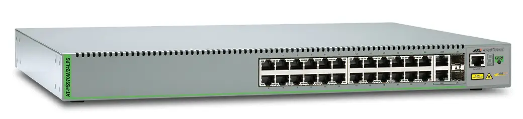 Allied Telesis FS970M/24LPS 990-004133-50