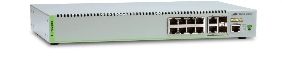 Allied Telesis FS970M/8 AT-FS970M/8-50