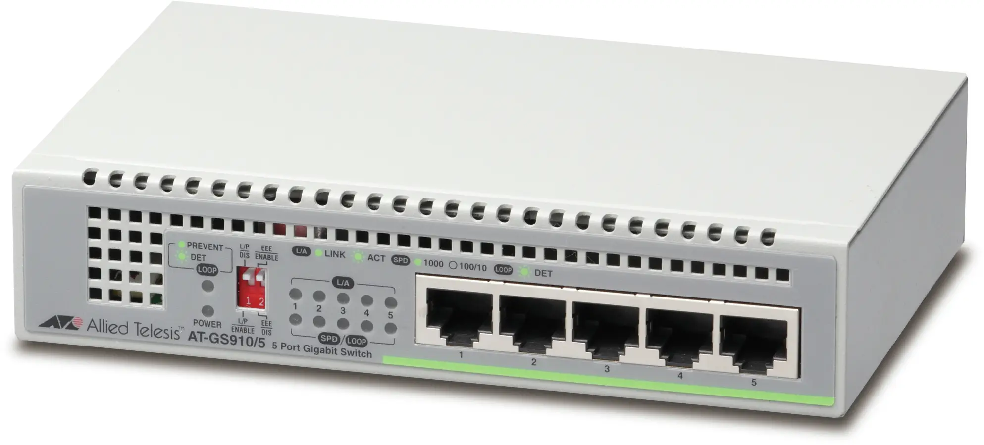 Allied Telesis GS910/5 AT-GS910/5-10