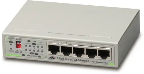 Allied Telesis GS910/5E AT-GS910/5E-10
