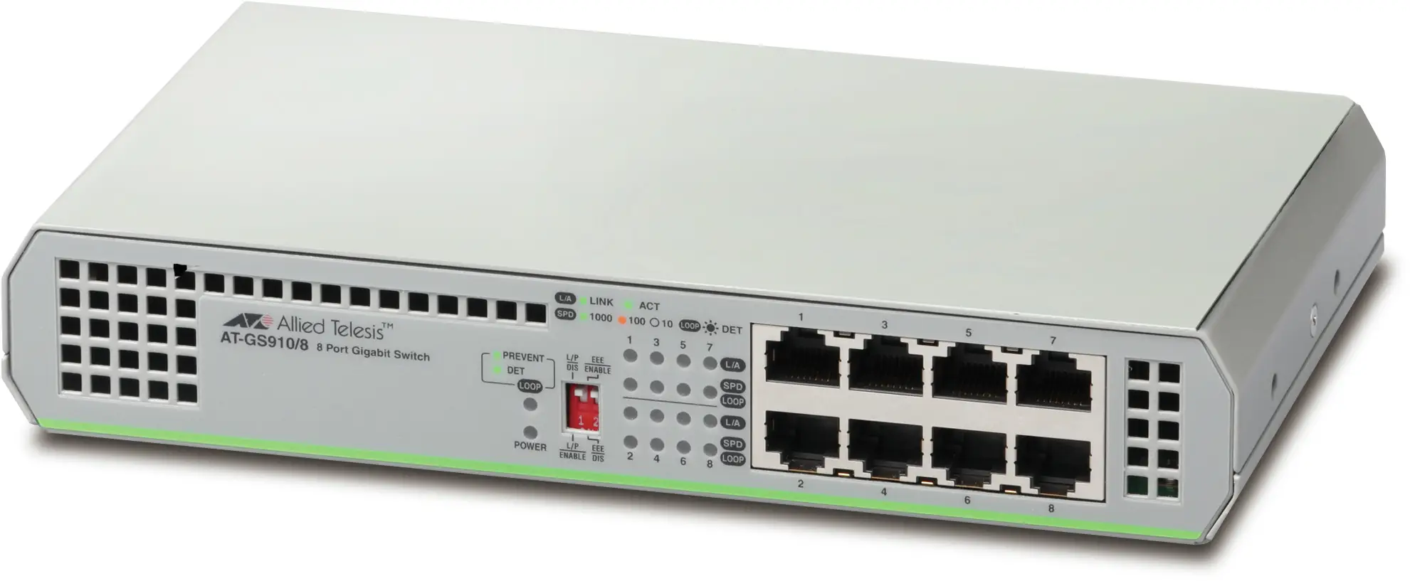 Allied Telesis GS910/8 AT-GS910/8-10