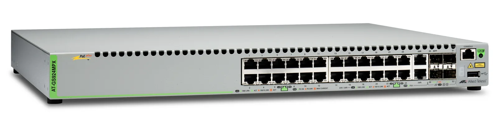 Allied Telesis GS924MPX AT-GS924MPX-10