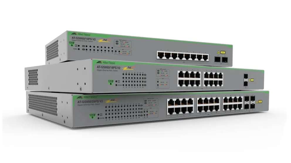 Allied Telesis GS950/10PS-V2 AT-GS950/10PS-V2-10