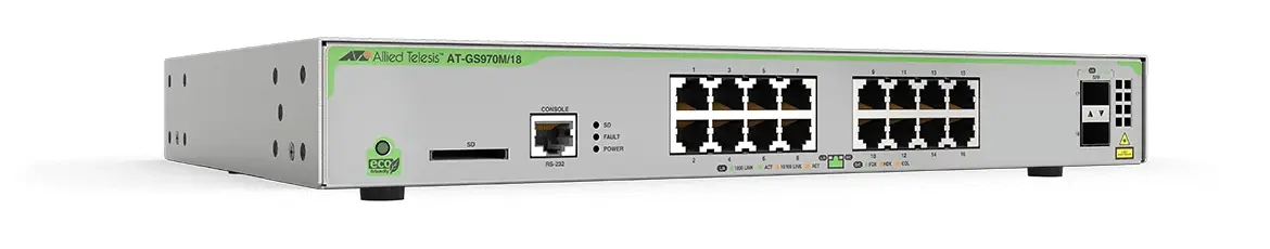 Allied Telesis GS970M/18 AT-GS970M/18-10
